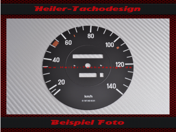 Speedometer Disc for Mercedes W107 R107 450 SLC electronic Speedometer Mph to Kmh