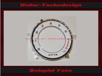 Original Tachometer Mercedes SL63 AMG 6,3 - V8