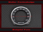 Original Speedometer Disc for Mercedes SL55 AMG Mph