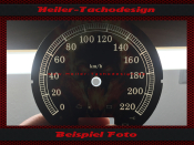 Speedometer Disc for Harley Davidson Road King FLHRC 2011...