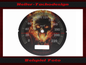 Speedometer Disc for Harley Davidson Road King FLHRC 2011 Ø100