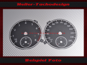 Speedometer Disc VW Passat CC Petrol Mph to Kmh 2013