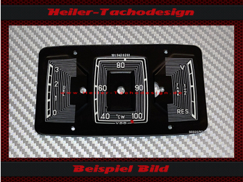 Multifunction Display Oil Temp Tank for Mercedes 170V or 170S W136 W187 W191