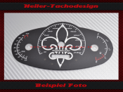 Speedometer Disc for Harley Davidson V Rod VRSCD Mph to Kmh