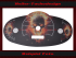 Speedometer Disc for Harley Davidson V Rod VRSCD Mph to Kmh