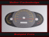 Speedometer Disc for Harley Davidson V Rod VRSCD Mph to Kmh