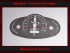 Speedometer Disc for Harley Davidson V Rod VRSCD Mph to Kmh