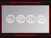 Additional Instruments Dodge Viper SRT10 Fahrenheit to...
