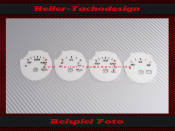 Additional instruments discs dials for Dodge Viper SRT10...
