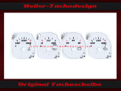 Additional instruments discs dials for Dodge Viper SRT10...