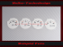 Zusatzinstrumente Scheiben Zifferblätter für Dodge Viper SRT10 Fahrenheit zu Celsius