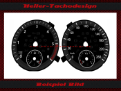 Speedometer Disc VW Jetta/Golf Modell 2013 Diesel MPH zu KMH