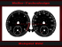 Speedometer Disc for VW JettaGolf Model 2013 Diesel Mph to Kmh