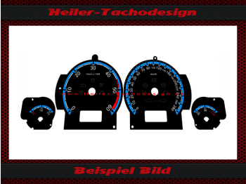 Tachoscheiben für Audi A8 4E 4,2 TDI Diesel Distronic