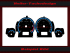 Speedometer Discs for Audi A8 4E 4,2 TDI Diesel Distronic