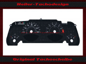Gauge face Jeep Patriot Modell 2012 1 Display MPh to KMH