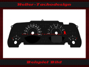 Tachoscheibe Jeep Patriot Modell 2012 1 Display 120 Mph...