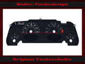 Speedometer Disc for Jeep Patriot Model 2012 2 Displays 120 Mph to 200 Kmh