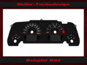 Tachoscheibe Jeep Patriot Modell 2012 2 Displays 120 Mph...