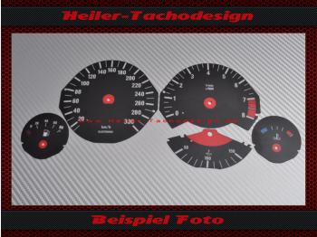 Speedometer Disc for BMW E34 M5