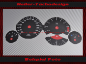 Speedometer Disc for BMW E34 M5
