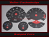 Speedometer Disc for BMW E34 M5