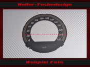 Only Mercedes W212 W207 Tachoscheibe E Class Mph to Kmh