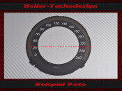 Only Mercedes W212 W207 Tachoscheibe E-Class Facelift MPH...