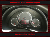 Tachoscheibe für VW Beetle Benzin Modell 2013 2014 160 Mph zu 260 Kmh