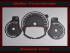 Tachoscheibe für VW Beetle Benzin Modell 2013 2014 160 Mph zu 260 Kmh