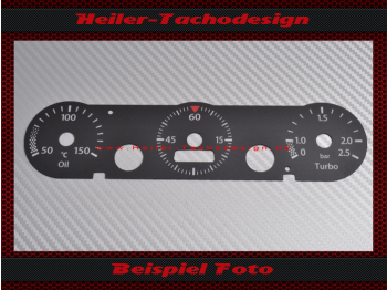 Zusatzinstrumente VW Beetle Modell 2013 Grad celsius bar