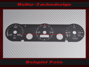 Zusatzinstrumente VW Beetle Modell 2013 Grad celsius bar