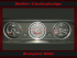 Zusatzinstrumente VW Beetle Modell 2013 Grad celsius bar