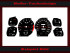 Speedometer Disc for Toyota Supra MK3 Mph to Kmh Version 2