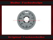 Speedometer Disc Andreas Veigel Cannstatt AVC BMW R42 R47...