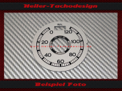 Speedometer dial Andreas Veigel Cannstatt AVC with TKZ.
