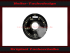 Speedometer Disc for Andreas Veigel Cannstatt AVC for BMW R42 R47 R52 R62 80 Kmh