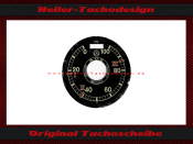 Speedometer Disc Andreas Veigel Cannstatt AVC BMW R42 R47...