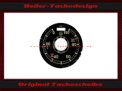 Speedometer Disc for Andreas Veigel Cannstatt AVC for BMW...