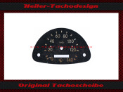 Speedometer disc MZ ETZ 0-140 km/h