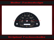 Tachoscheibe MZ ETZ 0-140 km/h