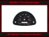 Speedometer Disc for MZ ETZ 0 to 140 Kmh