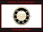 Speedometer Disc for BMW R25 R26 R27 20 to 160 Kmh...