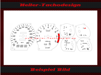 Speedometer Disc for Toyota Supra 3.0i Turbo MA70 oder MK3 1991