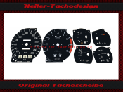 Speedometer Disc for Toyota Supra 3.0i Turbo MA70 oder MK3 1991