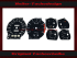 Speedometer Disc for Toyota Supra 3.0i Turbo MA70 oder MK3 1991