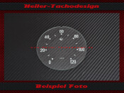 Tacho Glas DDR IFA Wartburg 313 Sport Tacho und oder Temp...