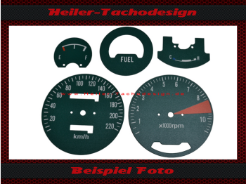 Speedometer Disc for Honda GL1000 Goldwing 1976