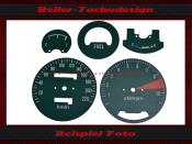 Tachoscheibe für Honda GL1000 Goldwing 1976