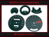 Speedometer Disc for Honda GL1000 Goldwing 1976
